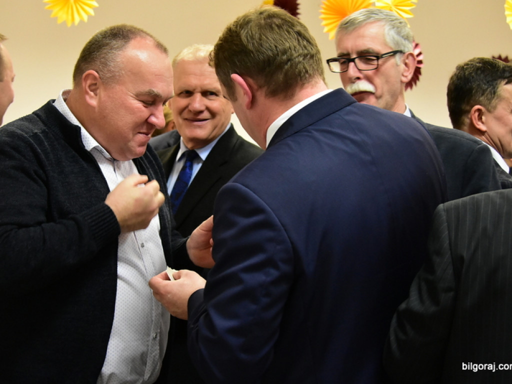 Spotkanie opłatkowe rolników Ziemi Biłgorajskiej (FOTO)