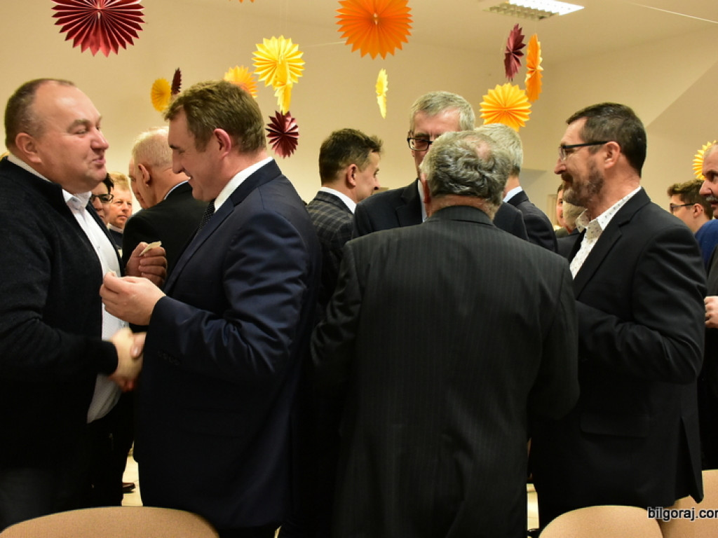 Spotkanie opłatkowe rolników Ziemi Biłgorajskiej (FOTO)