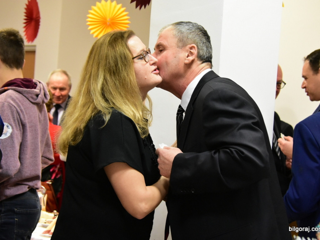 Spotkanie opłatkowe rolników Ziemi Biłgorajskiej (FOTO)
