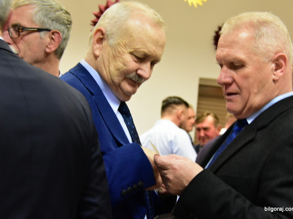 Spotkanie opłatkowe rolników Ziemi Biłgorajskiej (FOTO)