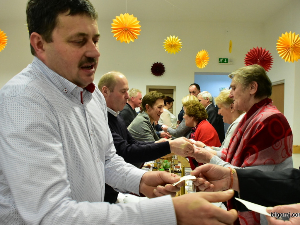 Spotkanie opłatkowe rolników Ziemi Biłgorajskiej (FOTO)