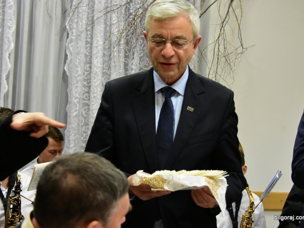 Spotkanie opłatkowe rolników Ziemi Biłgorajskiej (FOTO)