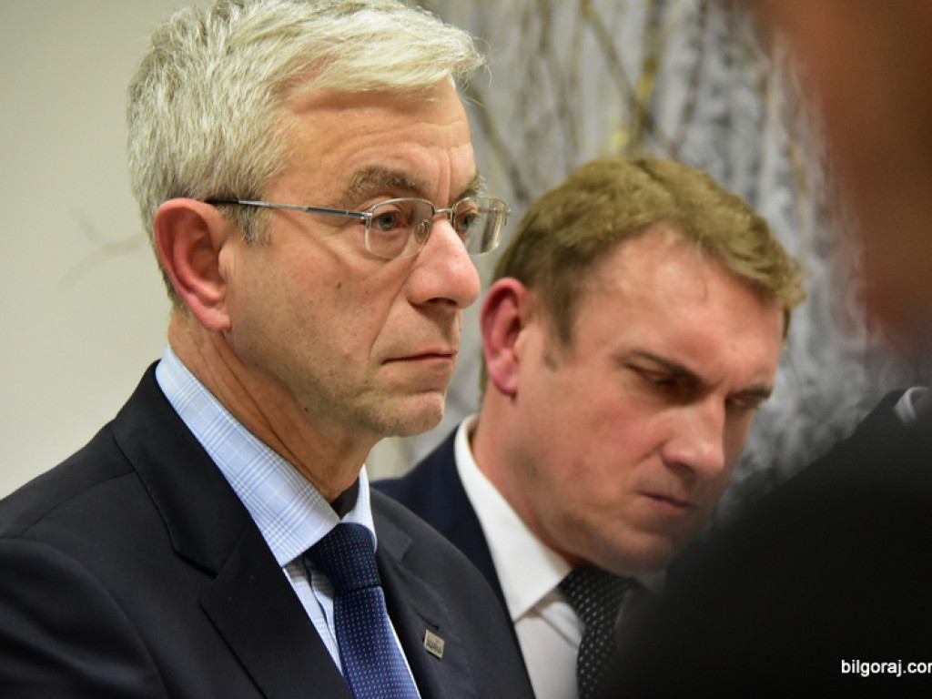 Spotkanie opłatkowe rolników Ziemi Biłgorajskiej (FOTO)