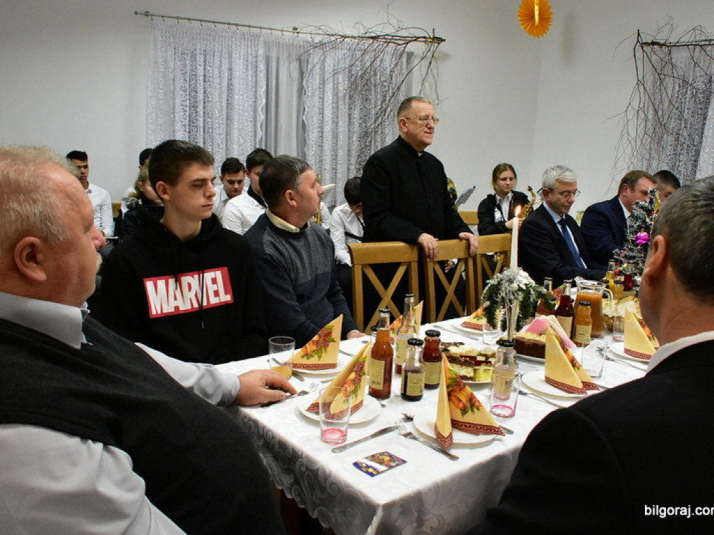 Spotkanie opłatkowe rolników Ziemi Biłgorajskiej (FOTO)
