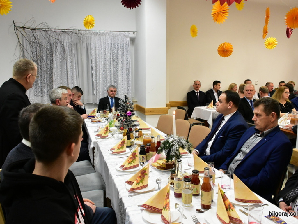 Spotkanie opłatkowe rolników Ziemi Biłgorajskiej (FOTO)
