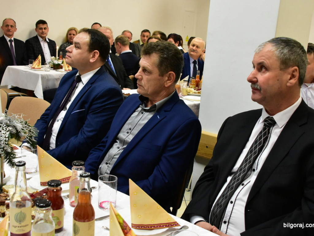Spotkanie opłatkowe rolników Ziemi Biłgorajskiej (FOTO)