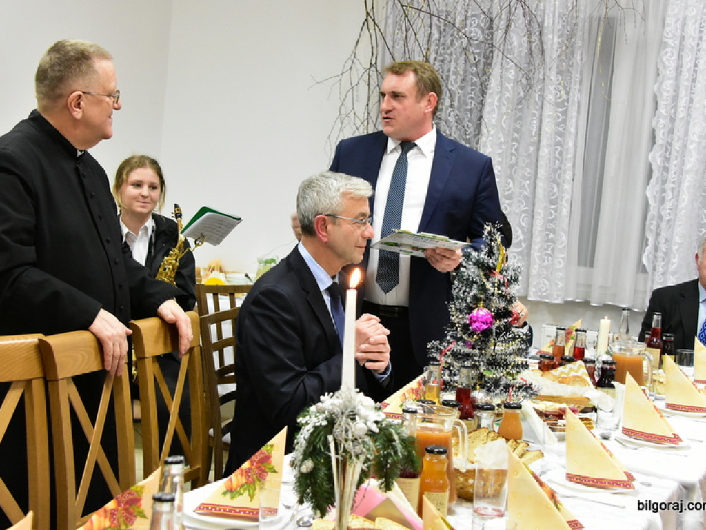 Spotkanie opłatkowe rolników Ziemi Biłgorajskiej (FOTO)