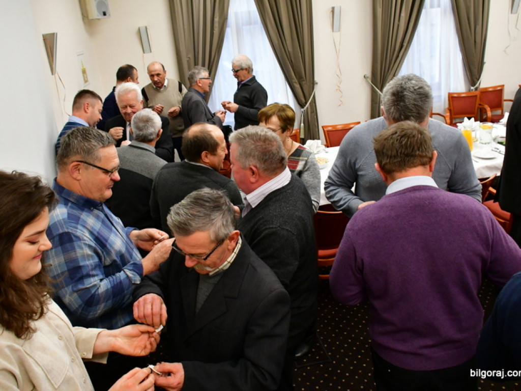 Spotkanie świąteczno - noworoczne pszczelarzy (FOTO)