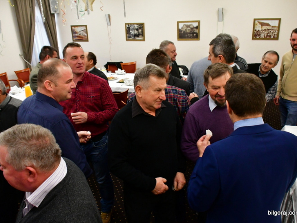 Spotkanie świąteczno - noworoczne pszczelarzy (FOTO)
