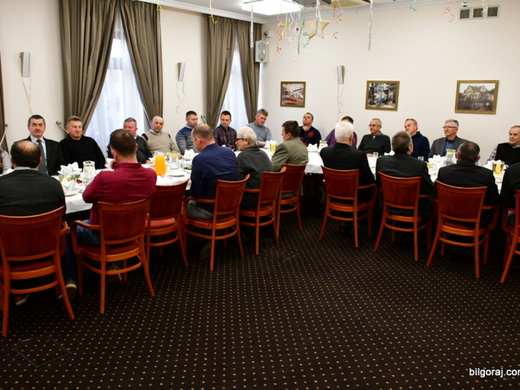 Spotkanie świąteczno - noworoczne pszczelarzy (FOTO)