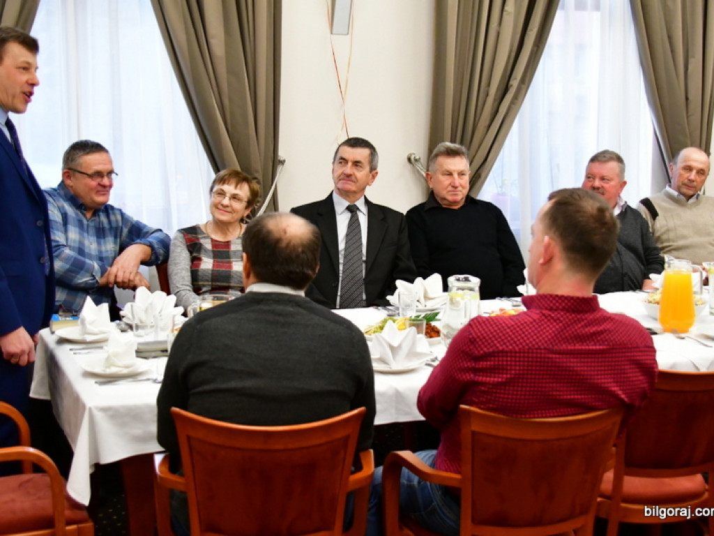 Spotkanie świąteczno - noworoczne pszczelarzy (FOTO)