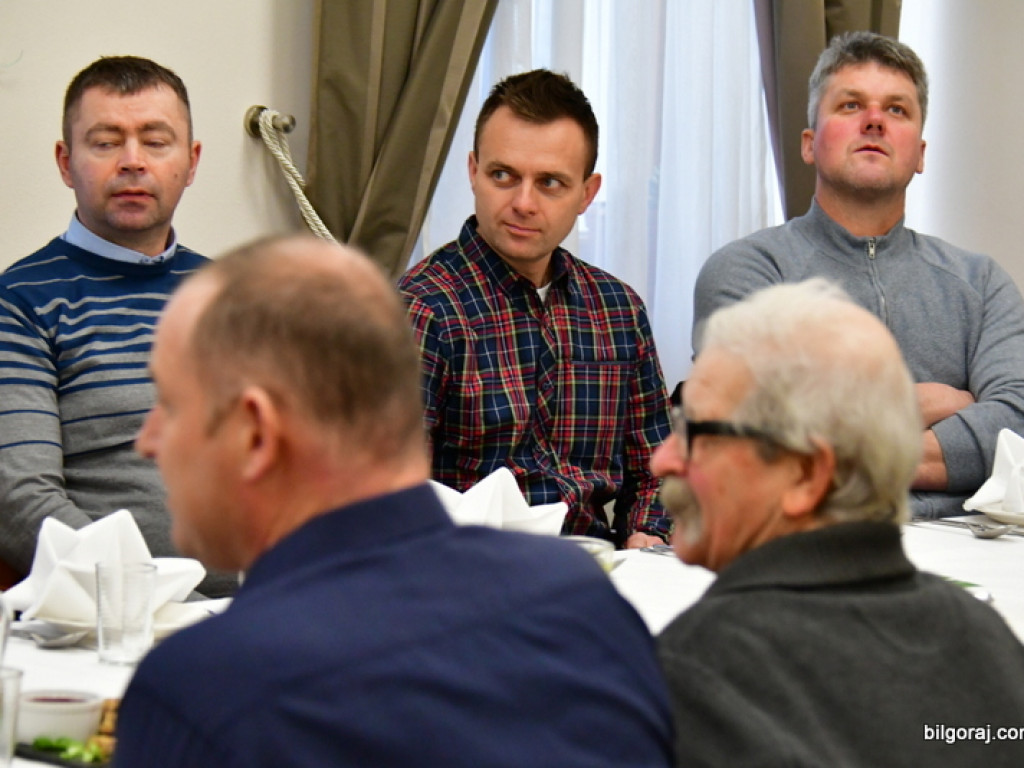 Spotkanie świąteczno - noworoczne pszczelarzy (FOTO)