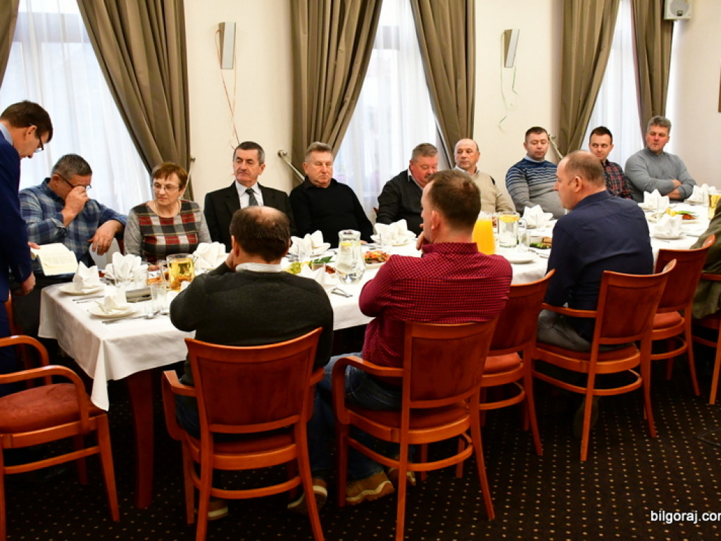 Spotkanie świąteczno - noworoczne pszczelarzy (FOTO)