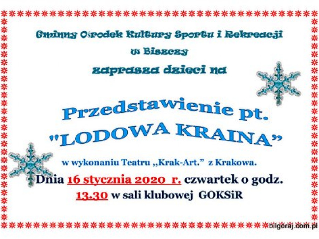 Ferie 2020. Wiemy jakie są propozycje dla dzieci i młodzieży w Powiecie Biłgorajskim