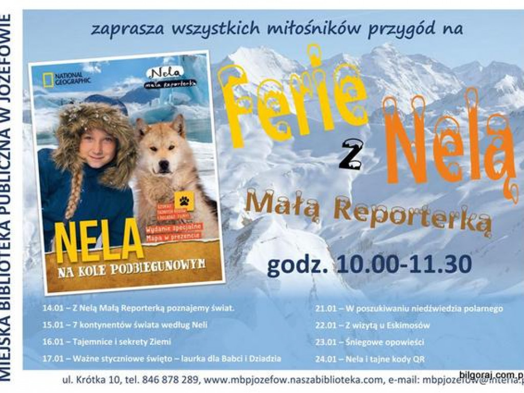 Ferie 2020. Wiemy jakie są propozycje dla dzieci i młodzieży w Powiecie Biłgorajskim