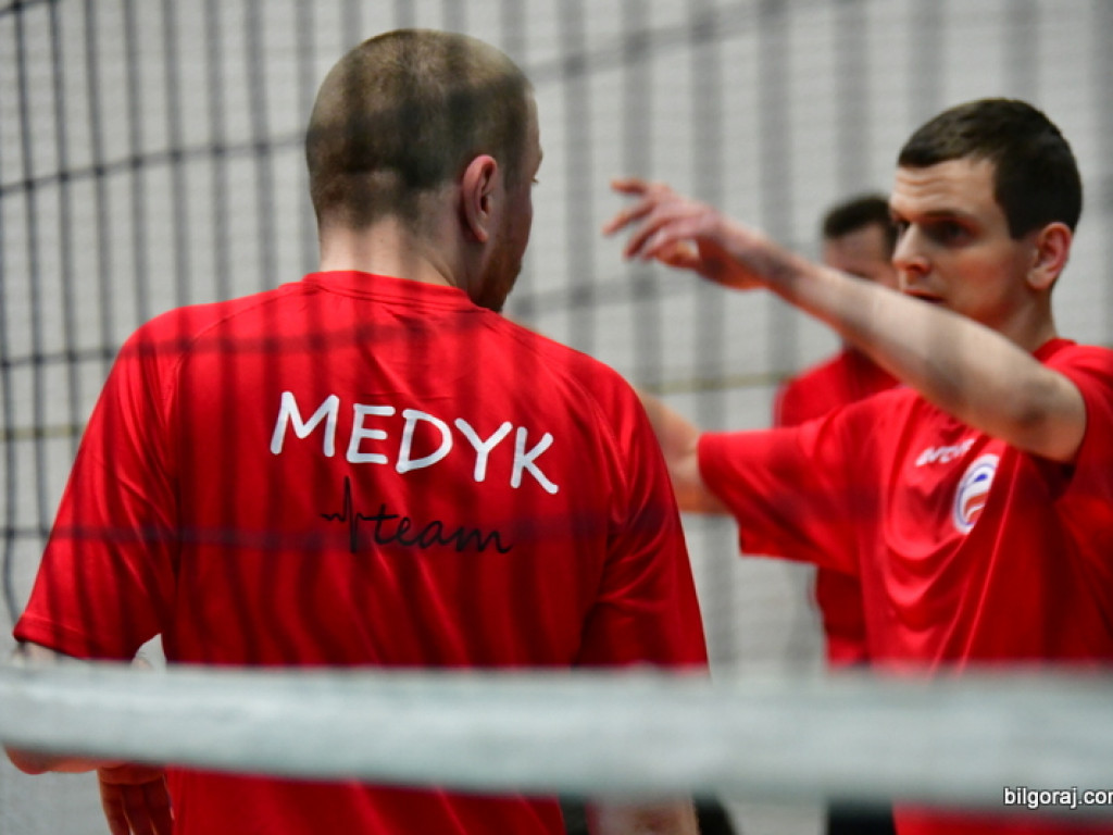 Medyk Team walczy