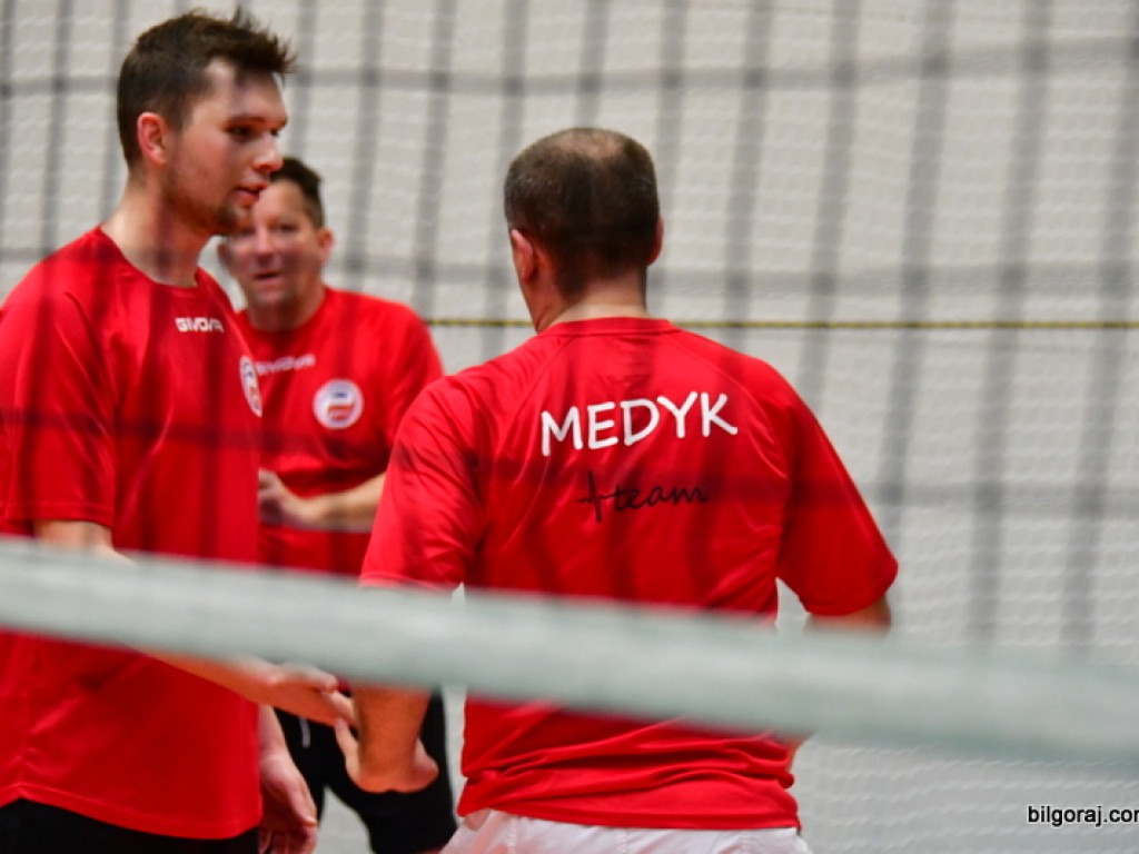 Medyk Team walczy