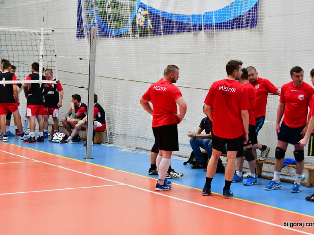 Medyk Team walczy