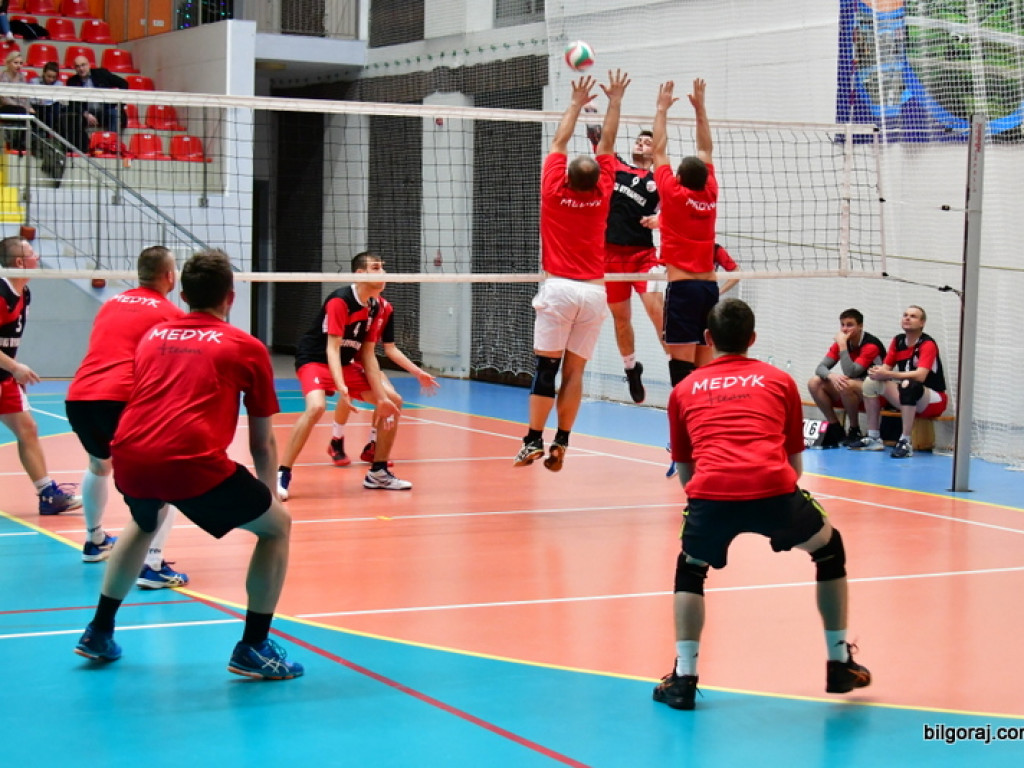 Medyk Team walczy