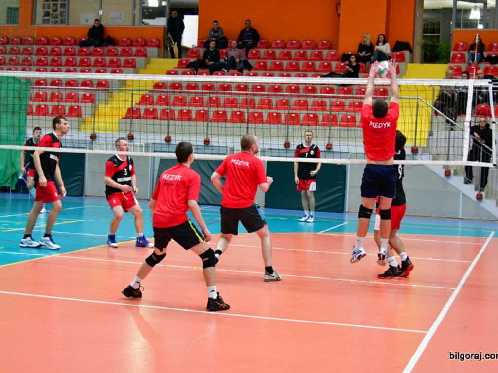 Medyk Team walczy