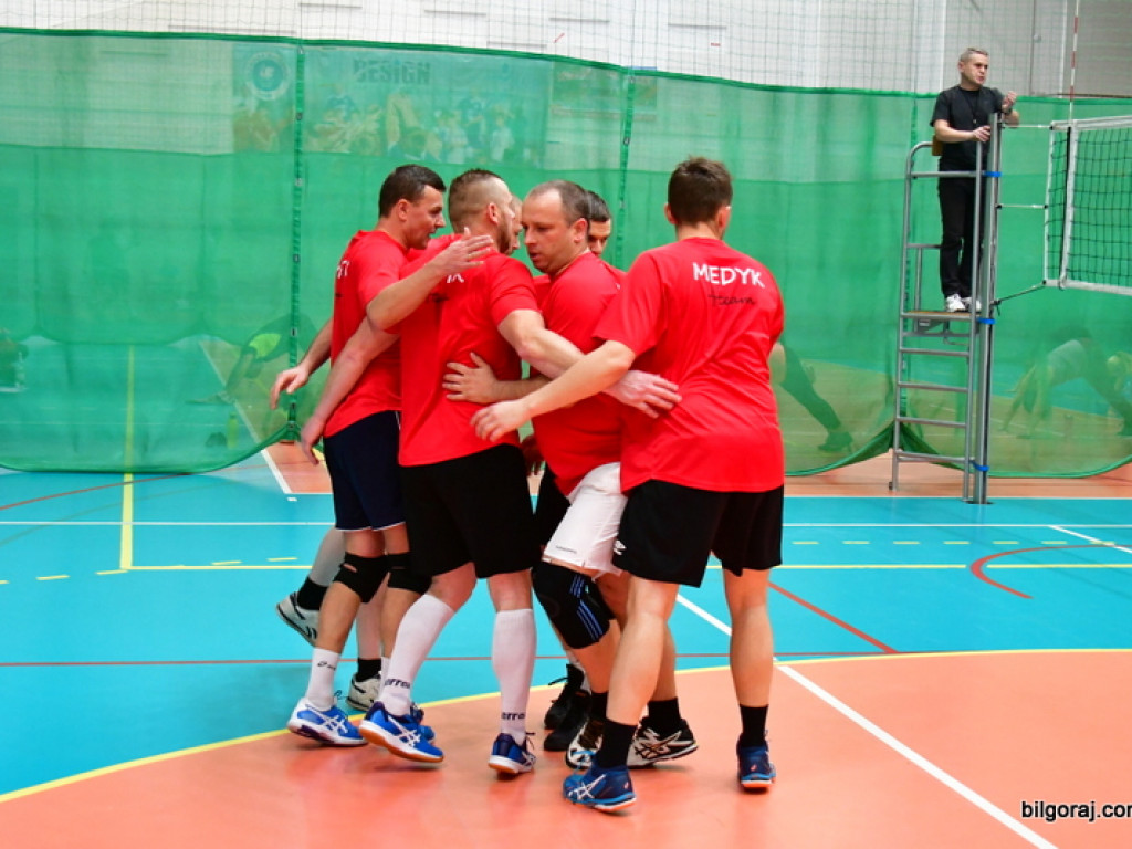 Medyk Team walczy