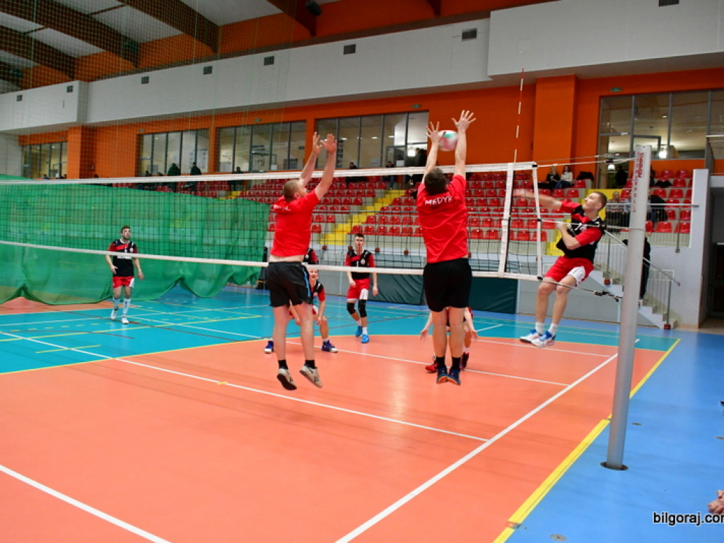 Medyk Team walczy