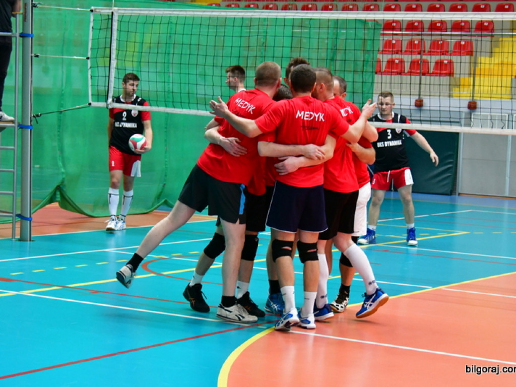 Medyk Team walczy