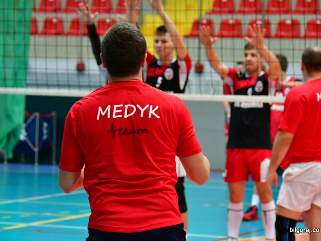 Medyk Team walczy