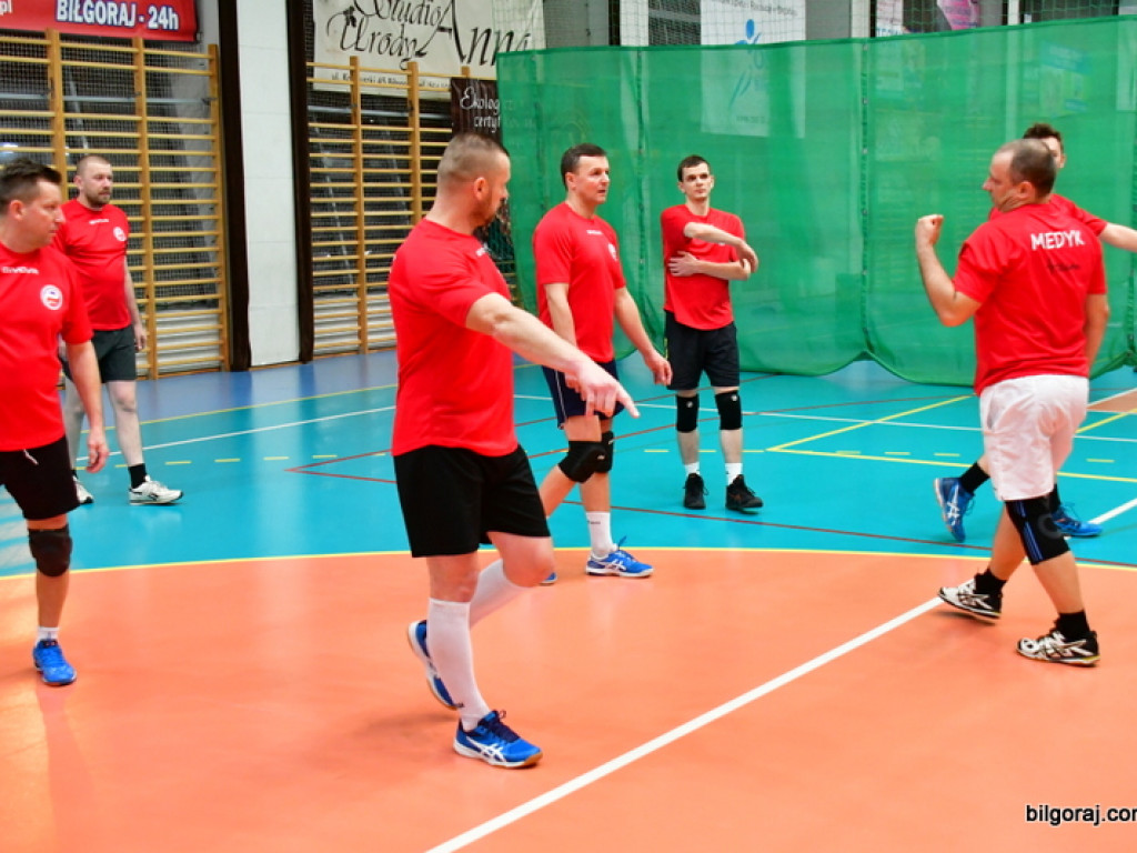 Medyk Team walczy