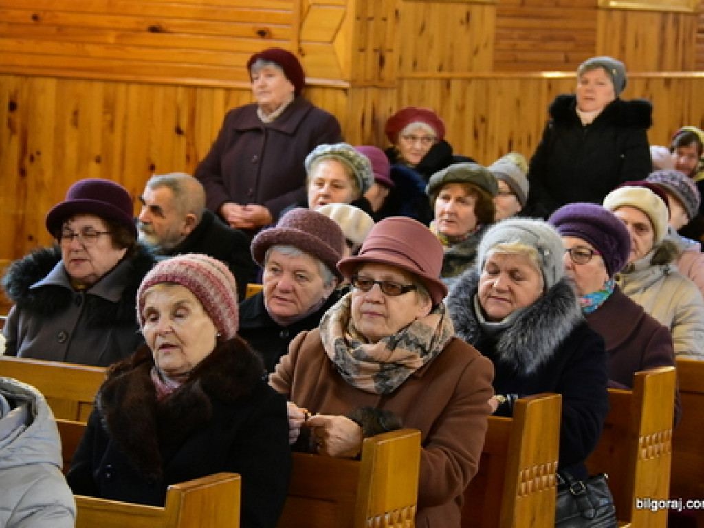 Opłatkowo - noworoczne spotkanie Legionu Maryi w Majdanie Starym (FOTO)