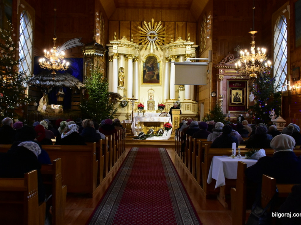 Opłatkowo - noworoczne spotkanie Legionu Maryi w Majdanie Starym (FOTO)