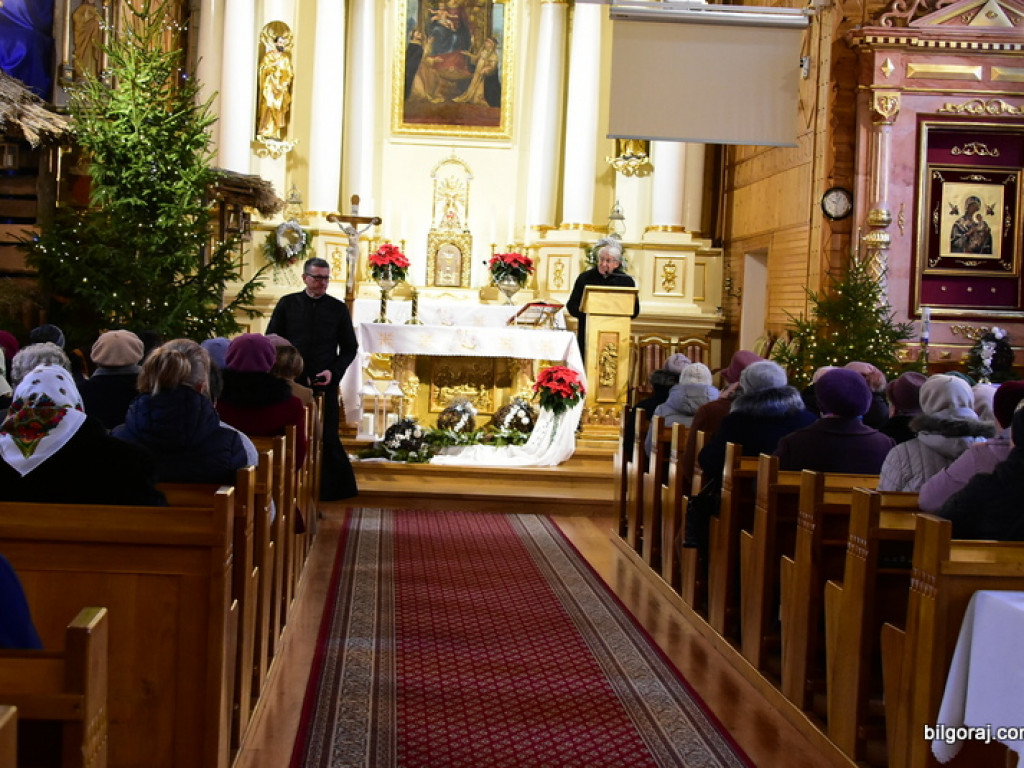 Opłatkowo - noworoczne spotkanie Legionu Maryi w Majdanie Starym (FOTO)