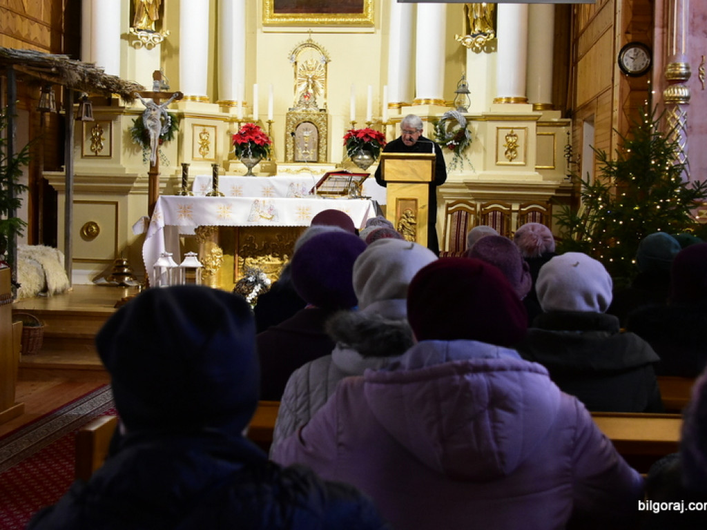 Opłatkowo - noworoczne spotkanie Legionu Maryi w Majdanie Starym (FOTO)