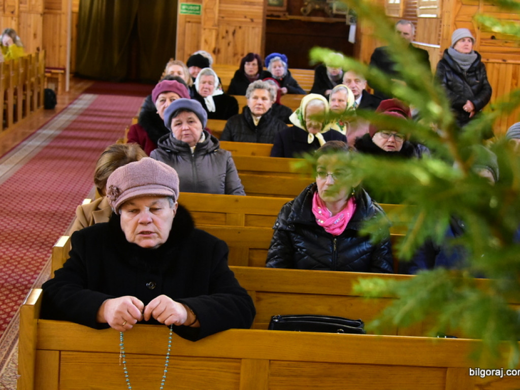 Opłatkowo - noworoczne spotkanie Legionu Maryi w Majdanie Starym (FOTO)