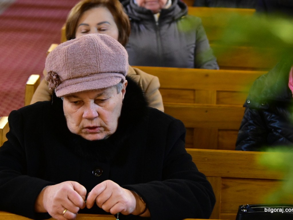 Opłatkowo - noworoczne spotkanie Legionu Maryi w Majdanie Starym (FOTO)