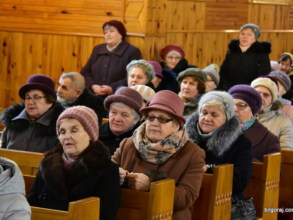 Opłatkowo - noworoczne spotkanie Legionu Maryi w Majdanie Starym (FOTO)