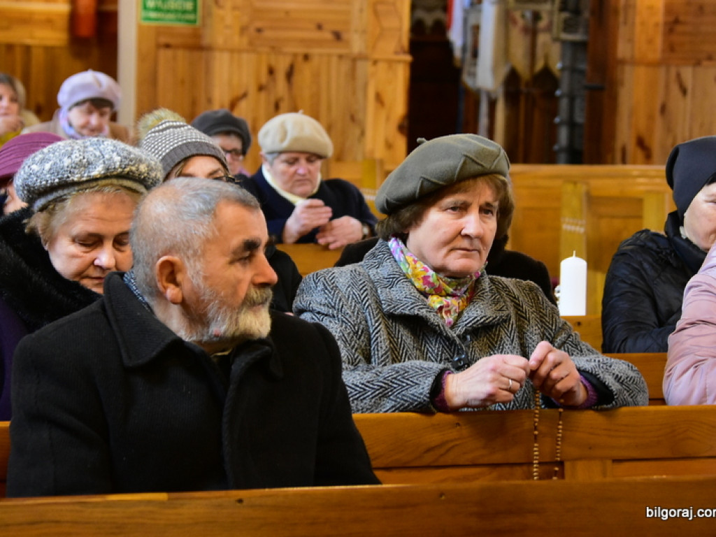 Opłatkowo - noworoczne spotkanie Legionu Maryi w Majdanie Starym (FOTO)