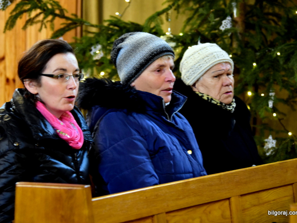 Opłatkowo - noworoczne spotkanie Legionu Maryi w Majdanie Starym (FOTO)