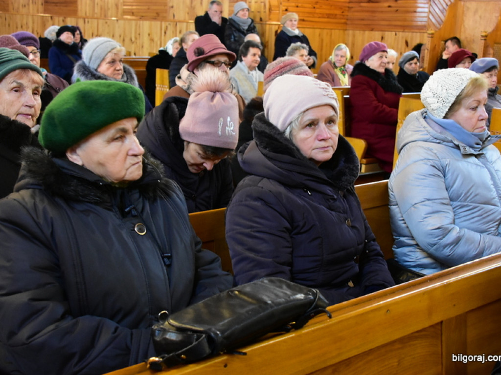 Opłatkowo - noworoczne spotkanie Legionu Maryi w Majdanie Starym (FOTO)
