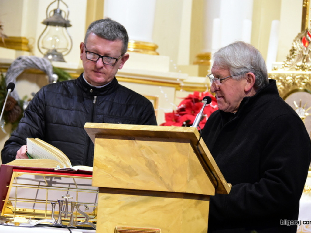 Opłatkowo - noworoczne spotkanie Legionu Maryi w Majdanie Starym (FOTO)
