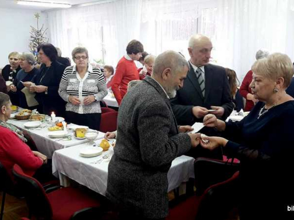 Opłatkowo - noworoczne spotkanie Legionu Maryi w Majdanie Starym (FOTO)