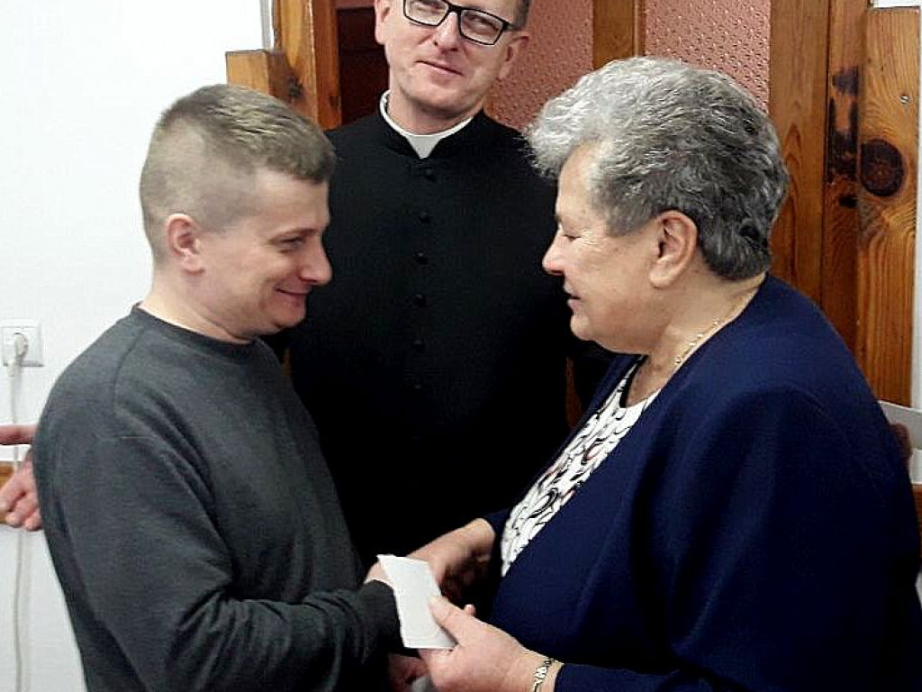 Opłatkowo - noworoczne spotkanie Legionu Maryi w Majdanie Starym (FOTO)