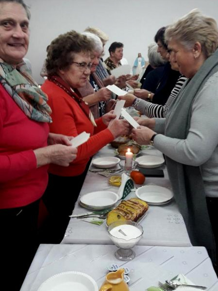 Opłatkowo - noworoczne spotkanie Legionu Maryi w Majdanie Starym (FOTO)