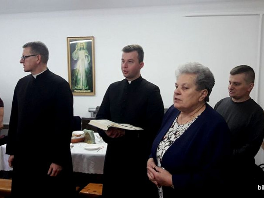 Opłatkowo - noworoczne spotkanie Legionu Maryi w Majdanie Starym (FOTO)