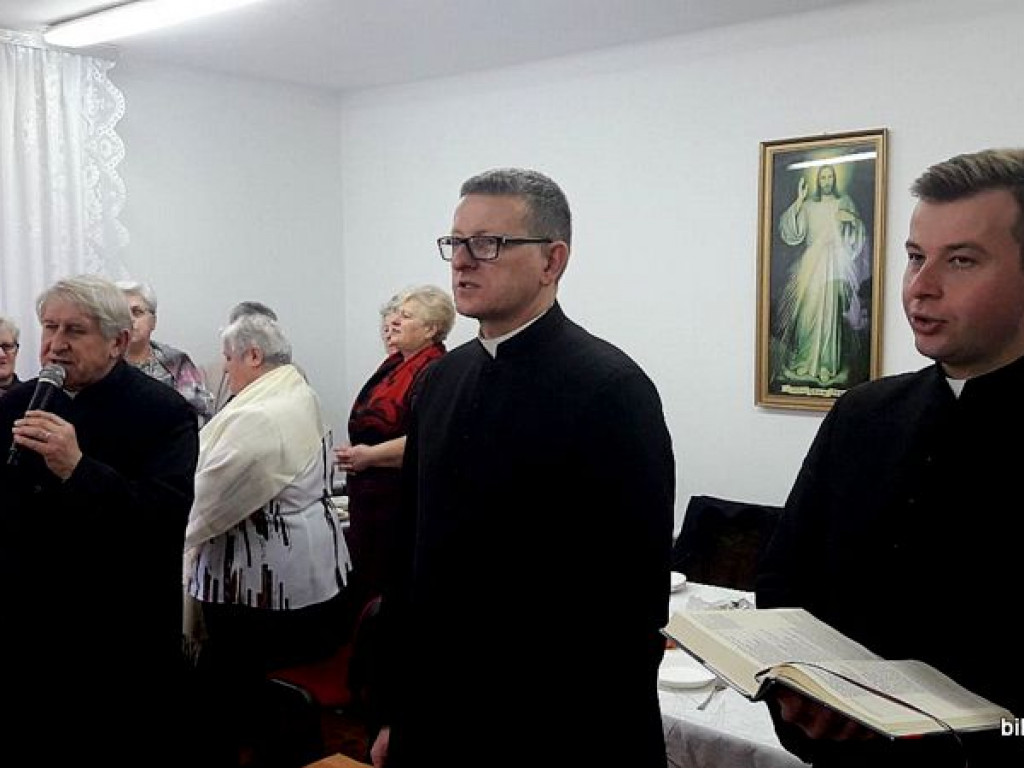 Opłatkowo - noworoczne spotkanie Legionu Maryi w Majdanie Starym (FOTO)