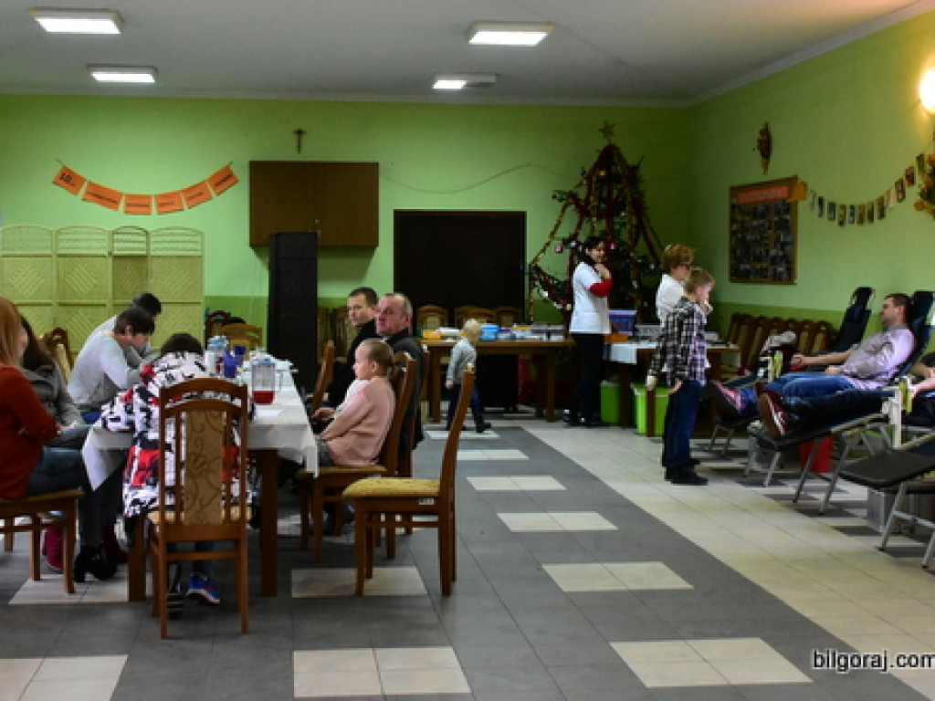 W Potoku Górnym podzielono się krwią (FOTO)