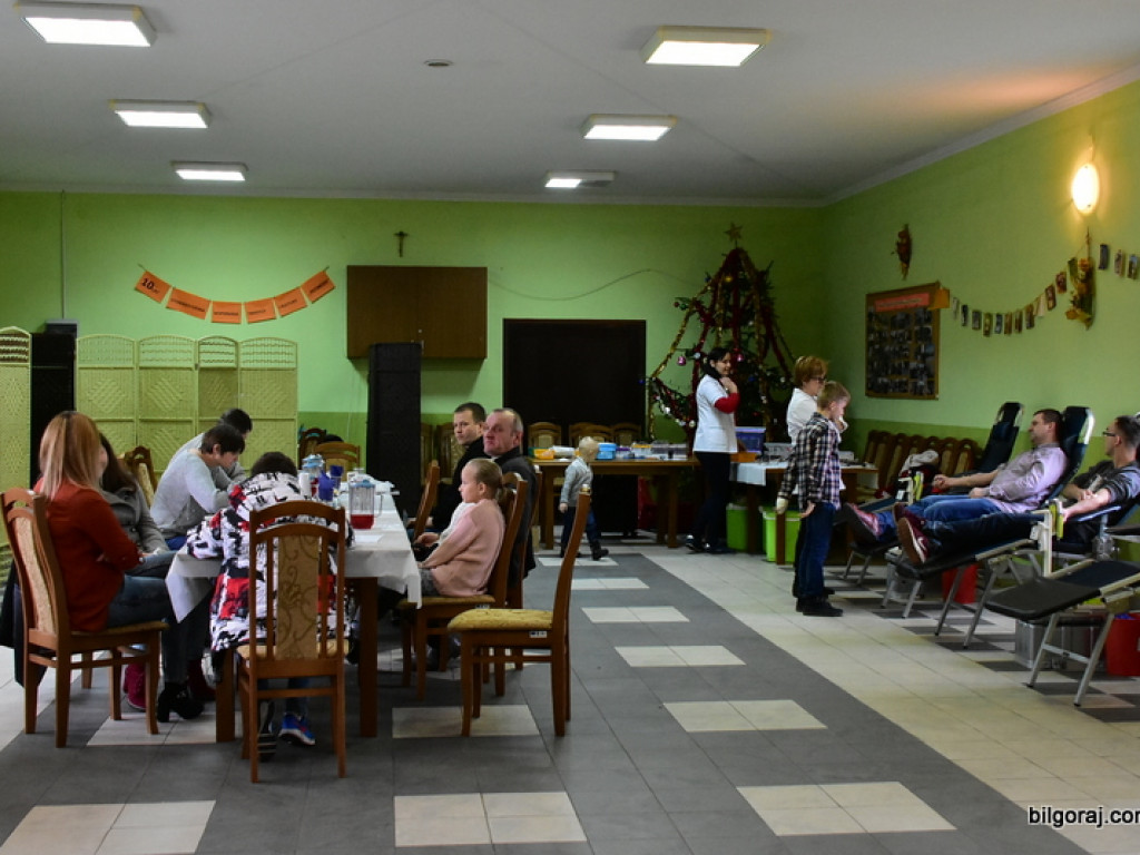 W Potoku Górnym podzielono się krwią (FOTO)