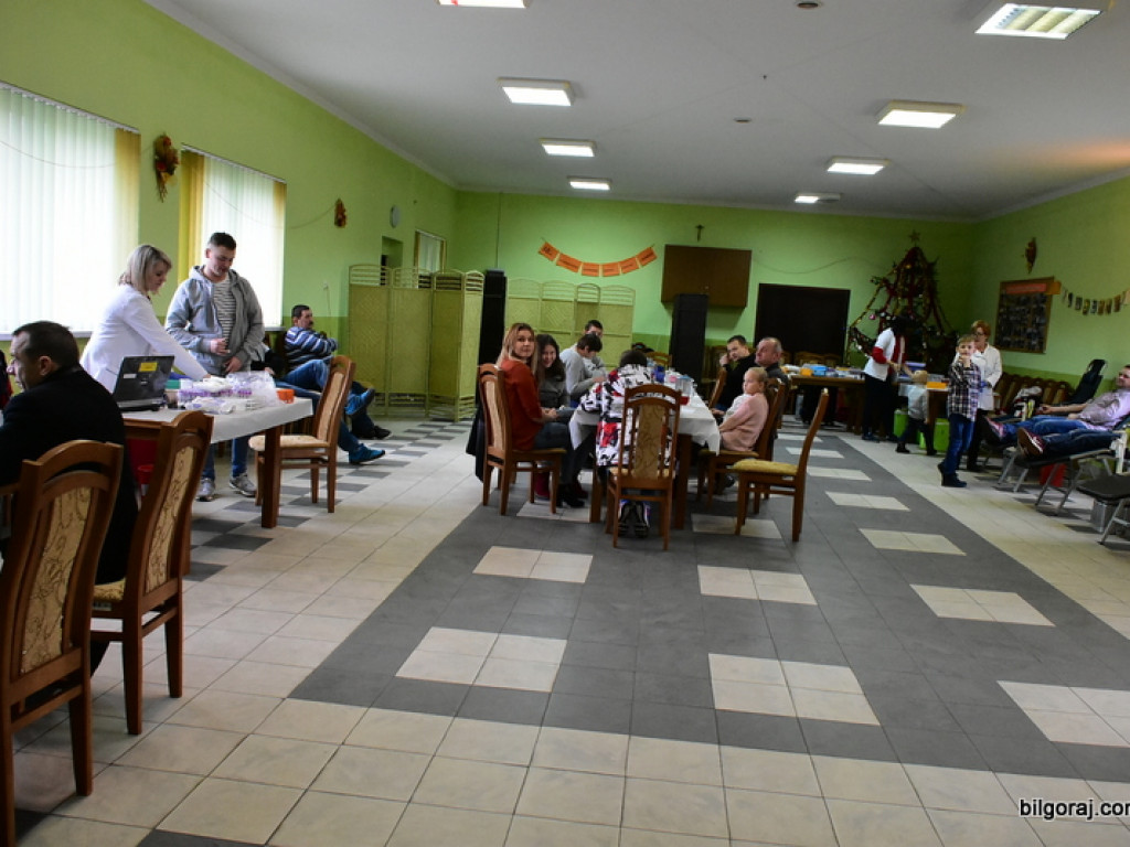 W Potoku Górnym podzielono się krwią (FOTO)