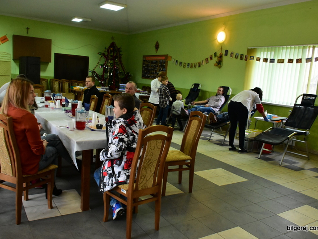 W Potoku Górnym podzielono się krwią (FOTO)