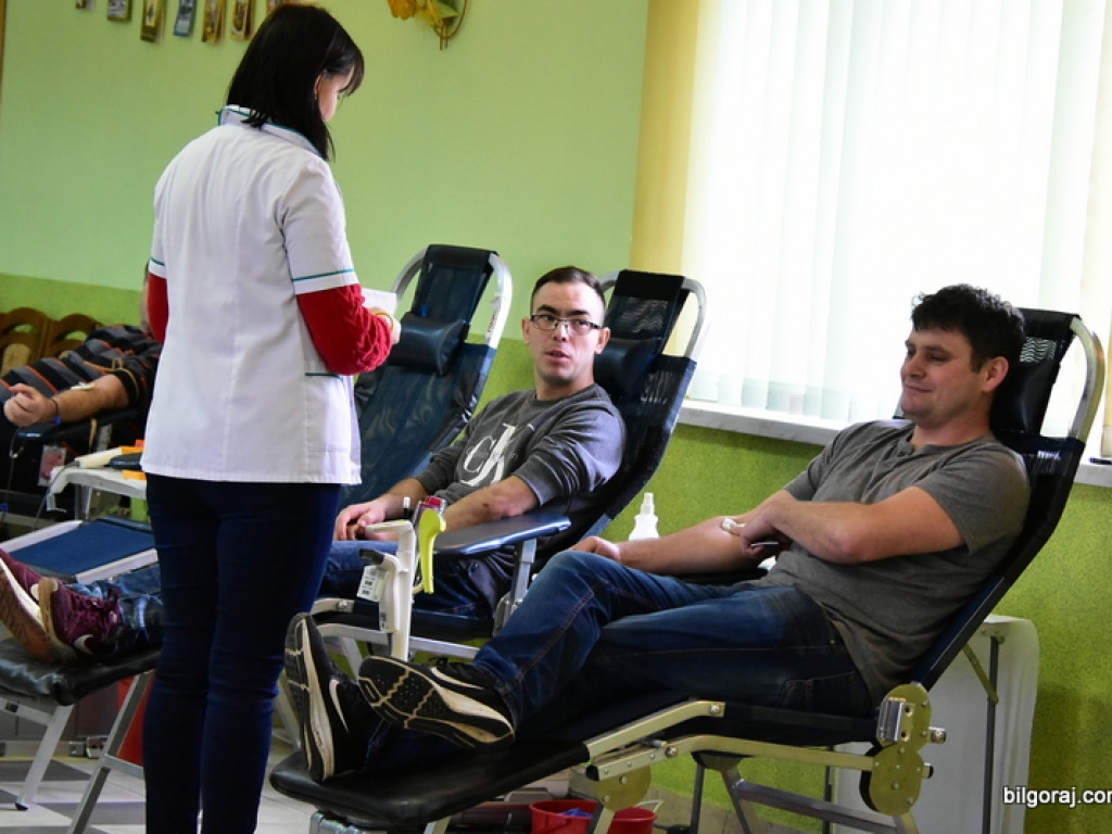 W Potoku Górnym podzielono się krwią (FOTO)
